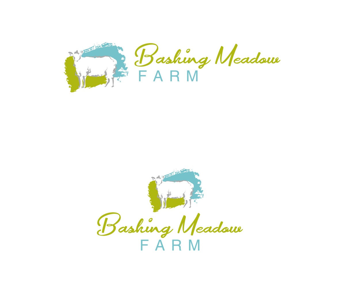 Logo Design by SUNEEEEEL for Basking Meadow Farm | Design #14611415