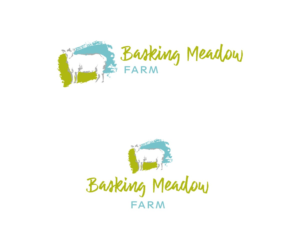 Logo Design by SUNEEEEEL for Basking Meadow Farm | Design: #14611598