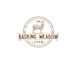 Logo Design by NEX for Basking Meadow Farm | Design: #14378683