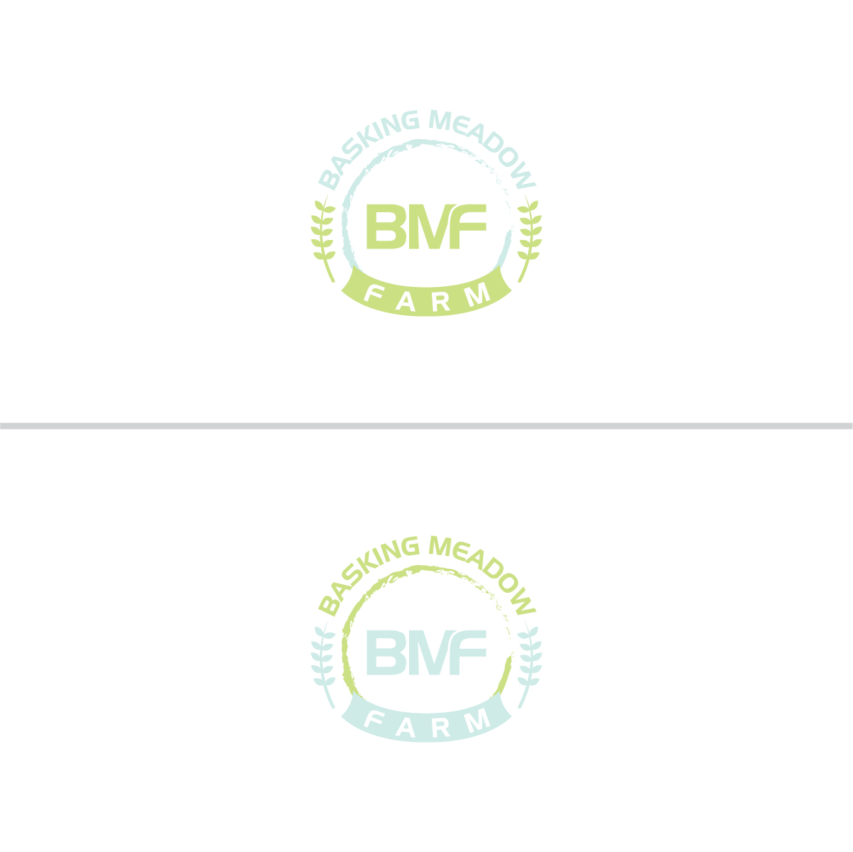 Logo Design by 3Guys for Basking Meadow Farm | Design #14365898
