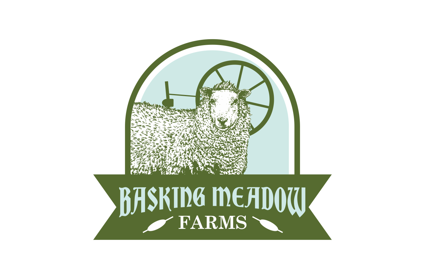 Logo Design by fespinosan for Basking Meadow Farm | Design #14511713
