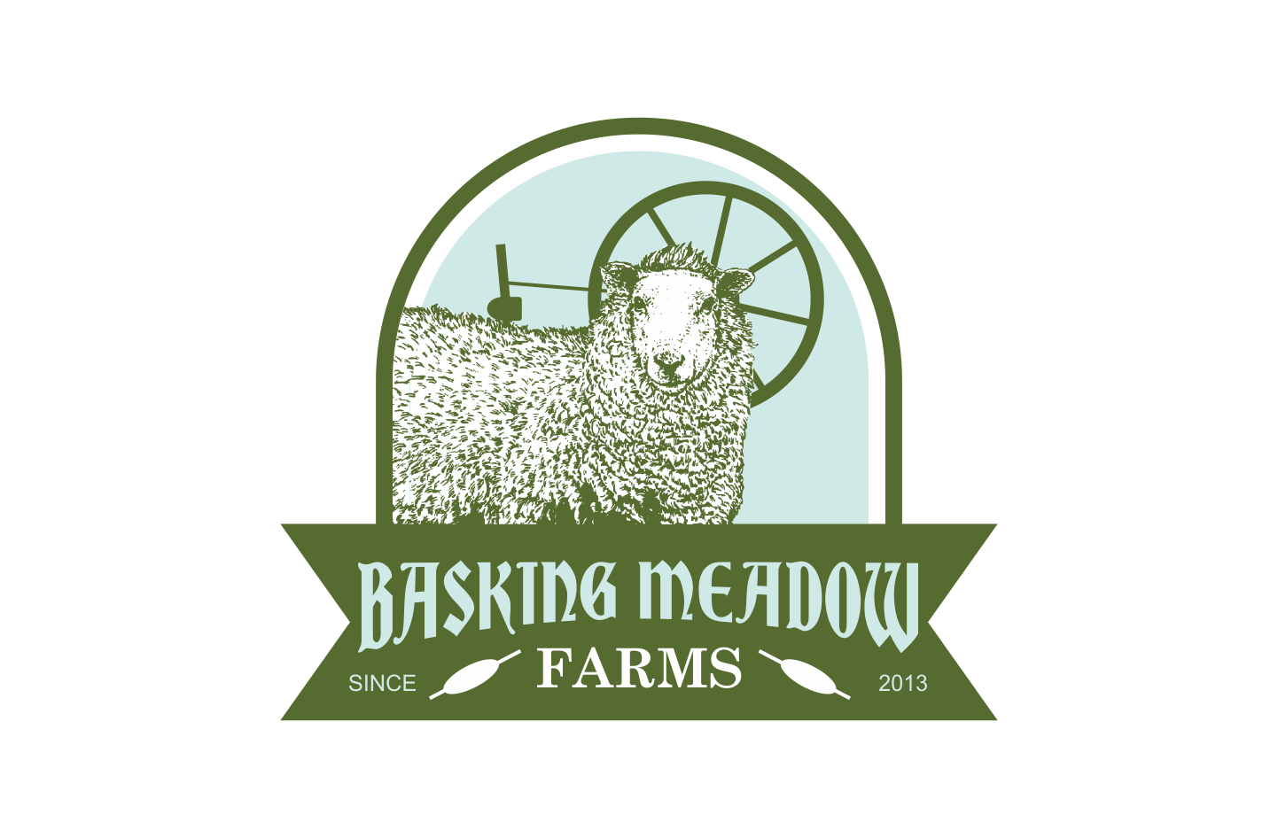 Logo Design by fespinosan for Basking Meadow Farm | Design #14511793