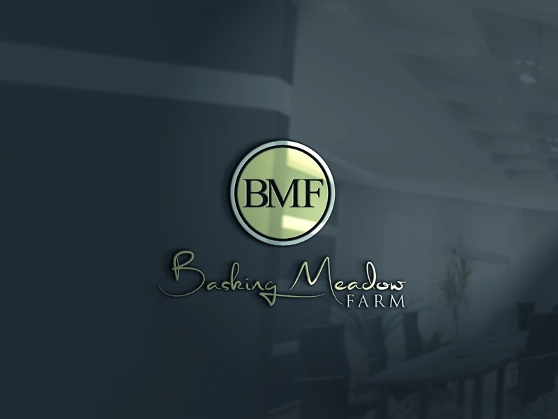 Logo Design by asman for Basking Meadow Farm | Design #14370425