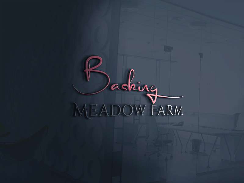 Logo Design by Top king  designer for Basking Meadow Farm | Design #14370088