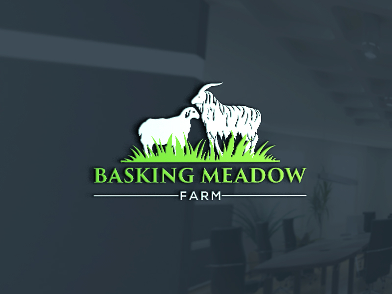 Logo Design by taherswapon for Basking Meadow Farm | Design #14370098
