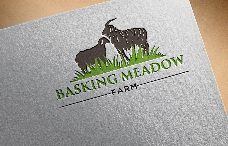 Logo Design by taherswapon for Basking Meadow Farm | Design #14370099
