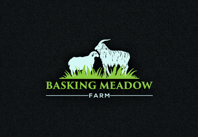 Logo Design by taherswapon for Basking Meadow Farm | Design #14370100
