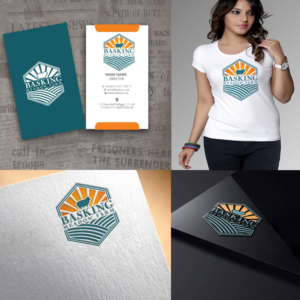 Logo Design by zebronicgraphic for Basking Meadow Farm | Design: #14440934