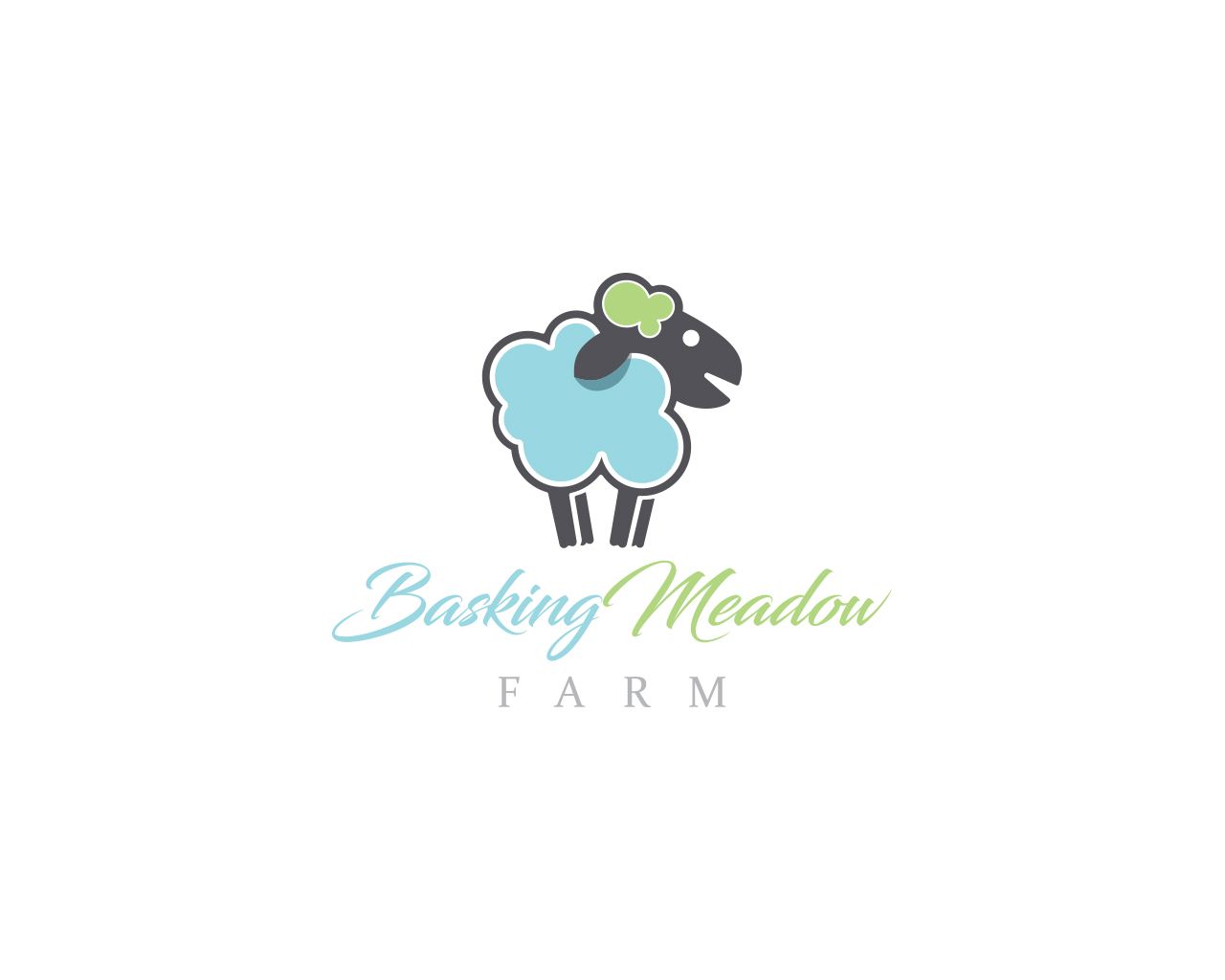 Logo Design by Brandify Designs for Basking Meadow Farm | Design #14373247