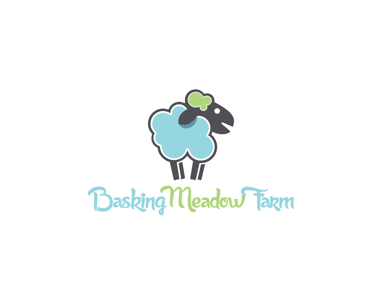 Logo Design by Brandify Designs for Basking Meadow Farm | Design #14373249
