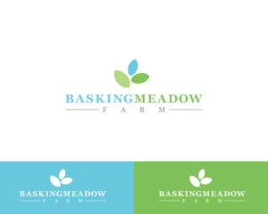 Logo Design by Brandify Designs for Basking Meadow Farm | Design: #14444043