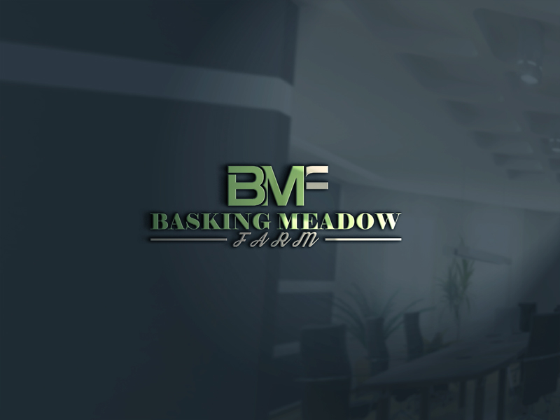 Logo Design by mojibur1993 for Basking Meadow Farm | Design #14369785
