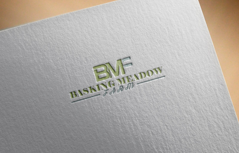 Logo Design by mojibur1993 for Basking Meadow Farm | Design #14369786