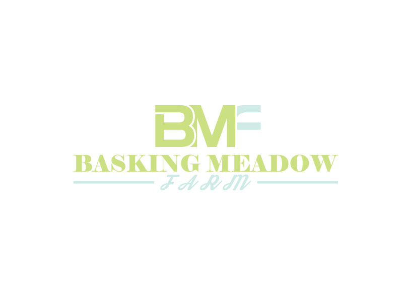 Logo Design by mojibur1993 for Basking Meadow Farm | Design #14369787