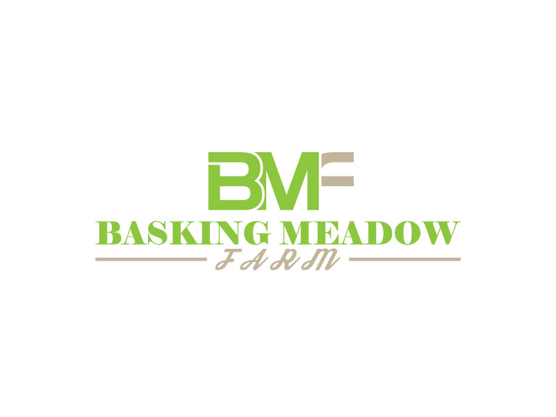 Logo Design by mojibur1993 for Basking Meadow Farm | Design #14369788
