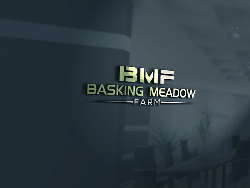 Logo Design by rocklee for Basking Meadow Farm | Design #14413933