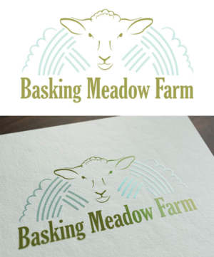 Diseño de Logo por 222style para Basking Meadow Farm | Diseño #14532886