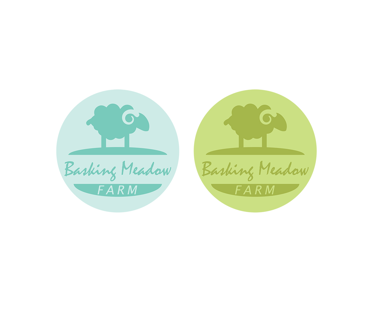 Logo Design by A.D.Khuman for Basking Meadow Farm | Design #14407864
