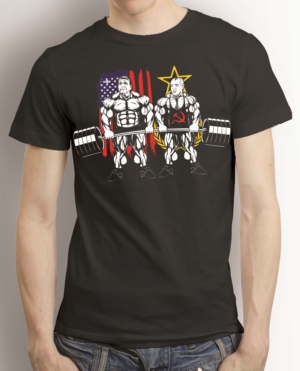 Gorbachev and Reagan Tandem Deadlift