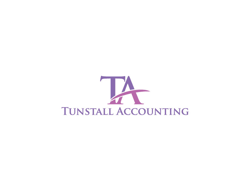 Modern, Elegant, Accountant Logo Design for Tunstall Accounting by ART ...