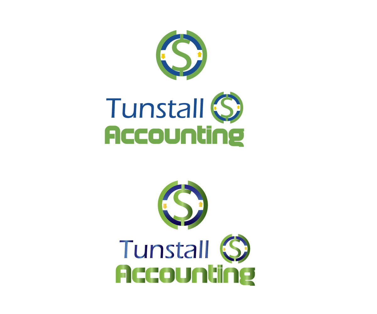 Modern, Elegant, Accountant Logo Design for Tunstall Accounting by vera ...