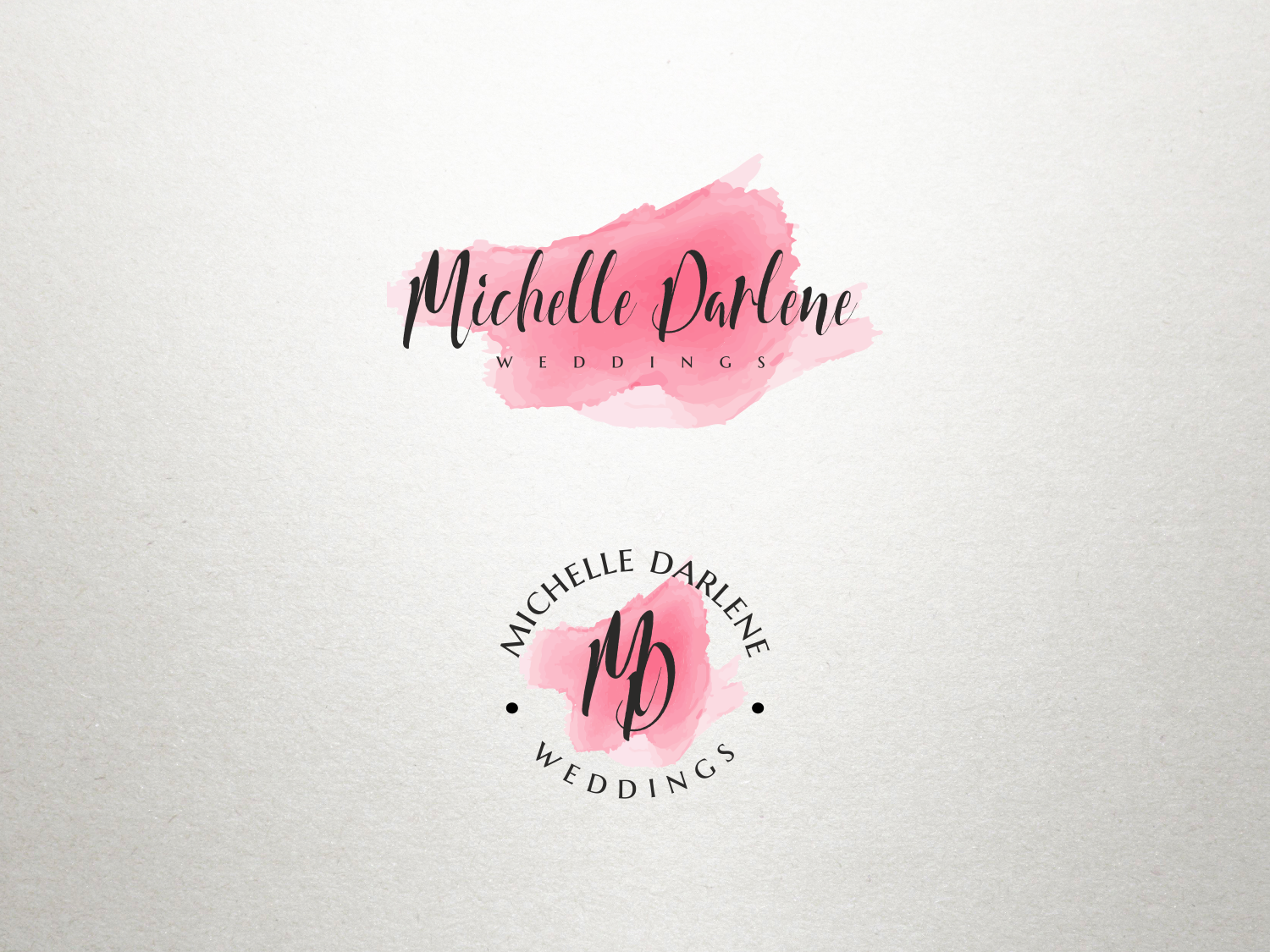Logo-Design von eugenv für michelle darlene weddings | Design #14406400