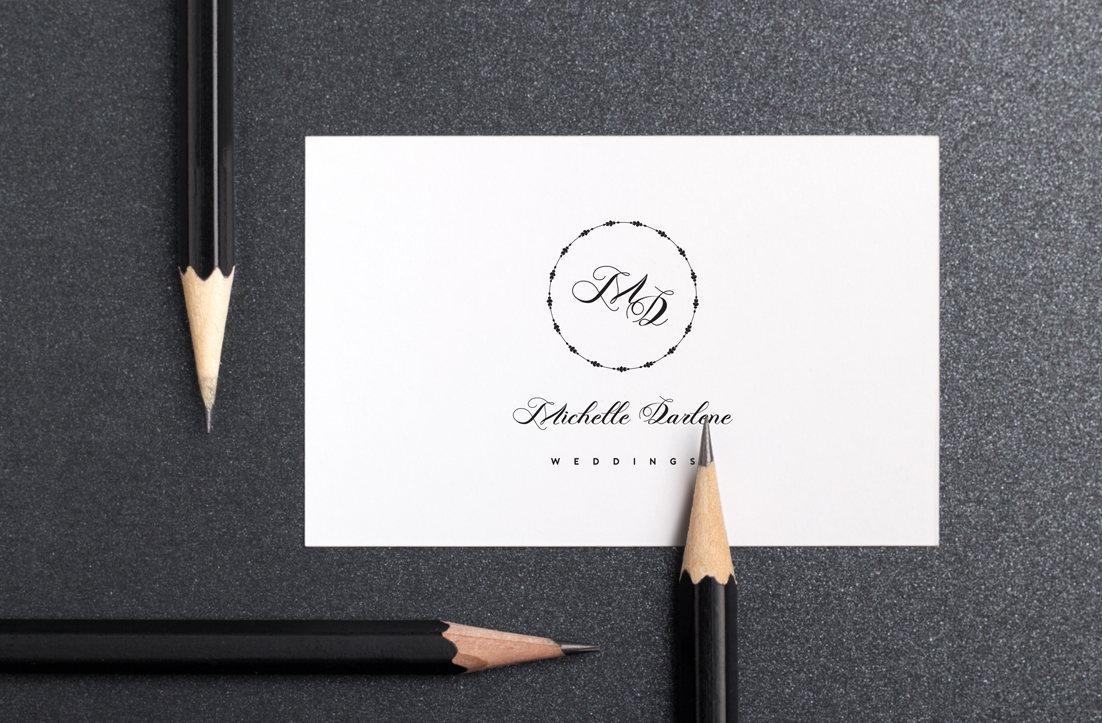 Logo Design by GLDesigns for michelle darlene weddings | Design #14358197