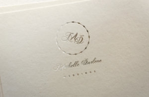 Logo Design by GLDesigns for michelle darlene weddings | Design: #14358198