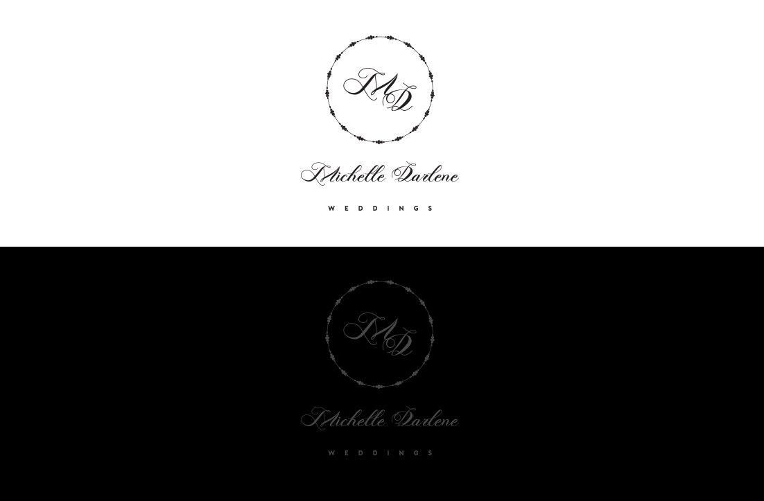 Logo Design by GLDesigns for michelle darlene weddings | Design #14358199