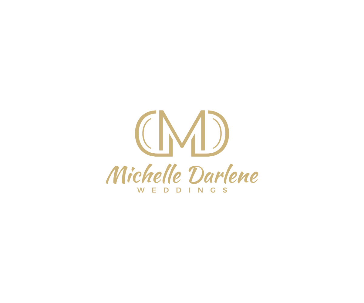 Logo Design by marius.b for michelle darlene weddings | Design #14360770