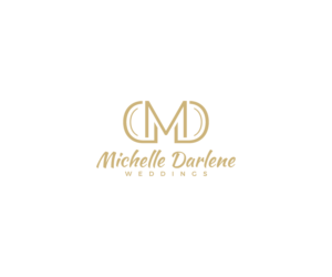 Logo Design by marius.b for michelle darlene weddings | Design: #14360770