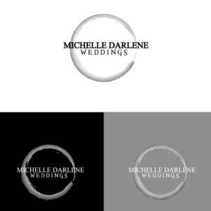 Logo Design by creative.bugs for michelle darlene weddings | Design: #14363168