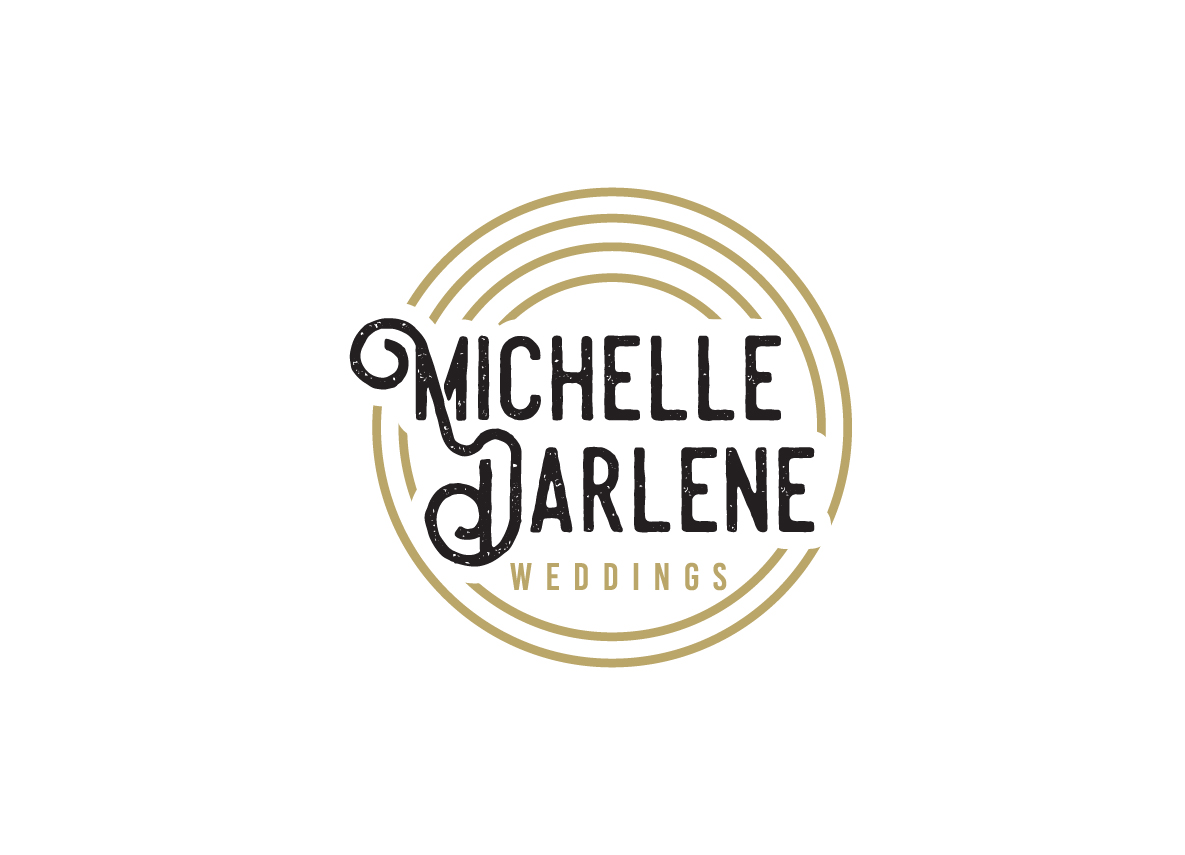 Logo Design by creative.bugs for michelle darlene weddings | Design #14363509