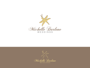 Logo-Design von madalinaionela27 für michelle darlene weddings | Design #14415835