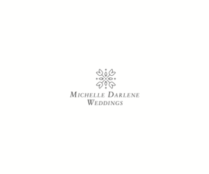 Logo Design by daviddaviesgd for michelle darlene weddings | Design: #14430514