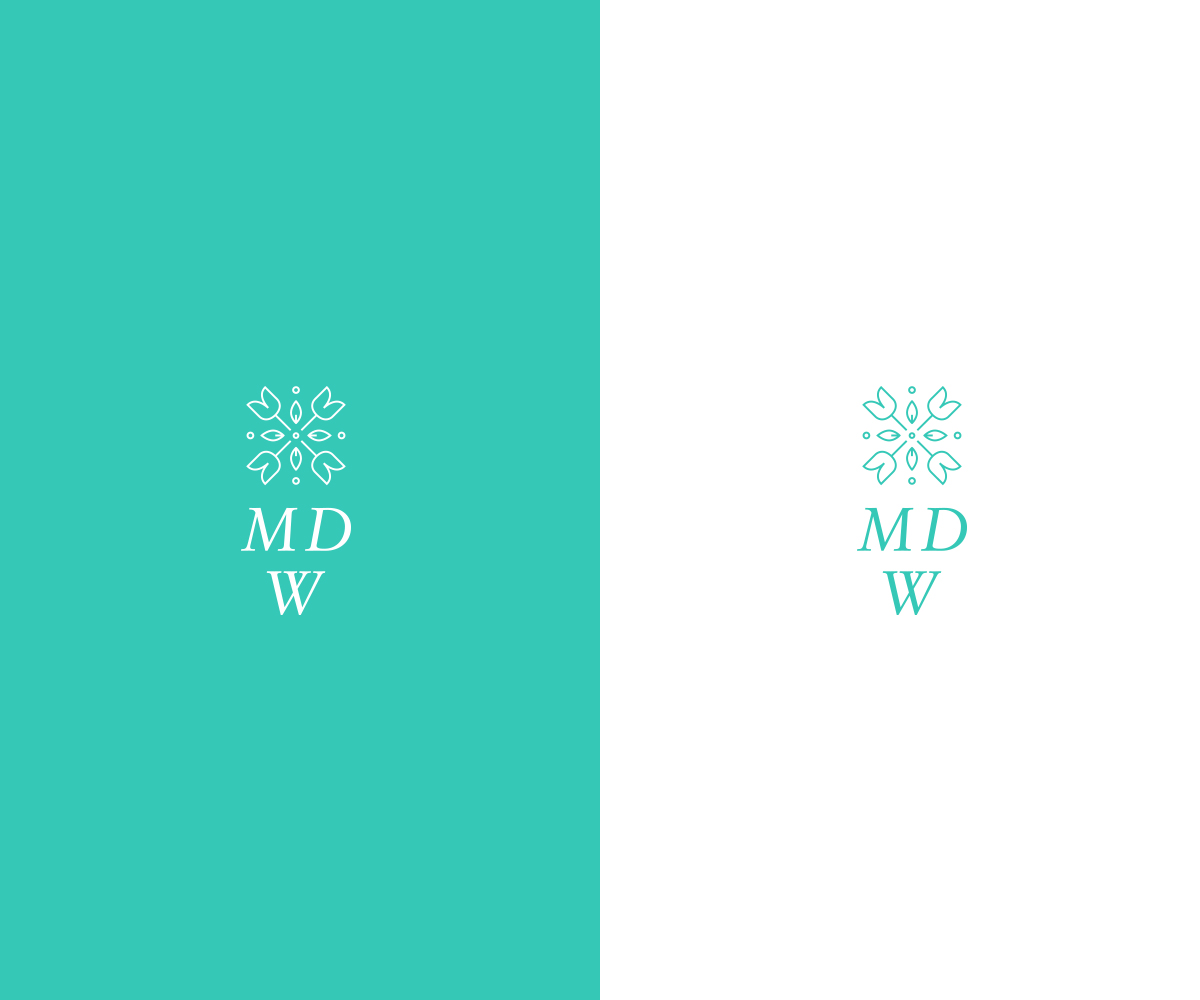 Logo Design by daviddaviesgd for michelle darlene weddings | Design #14430515