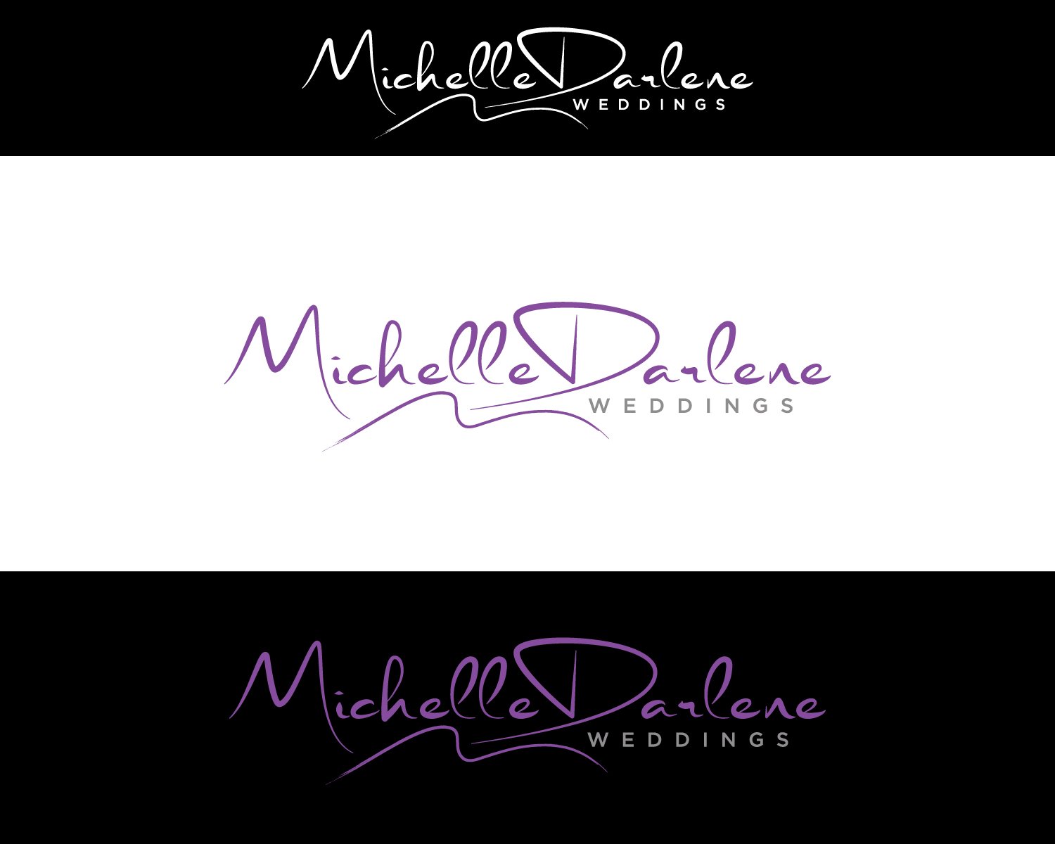 Logo Design by Atec for michelle darlene weddings | Design #14370717