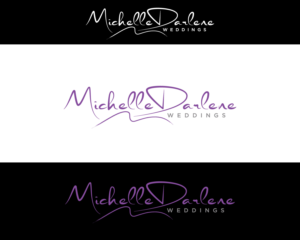 Logo Design by Atec for michelle darlene weddings | Design: #14370717