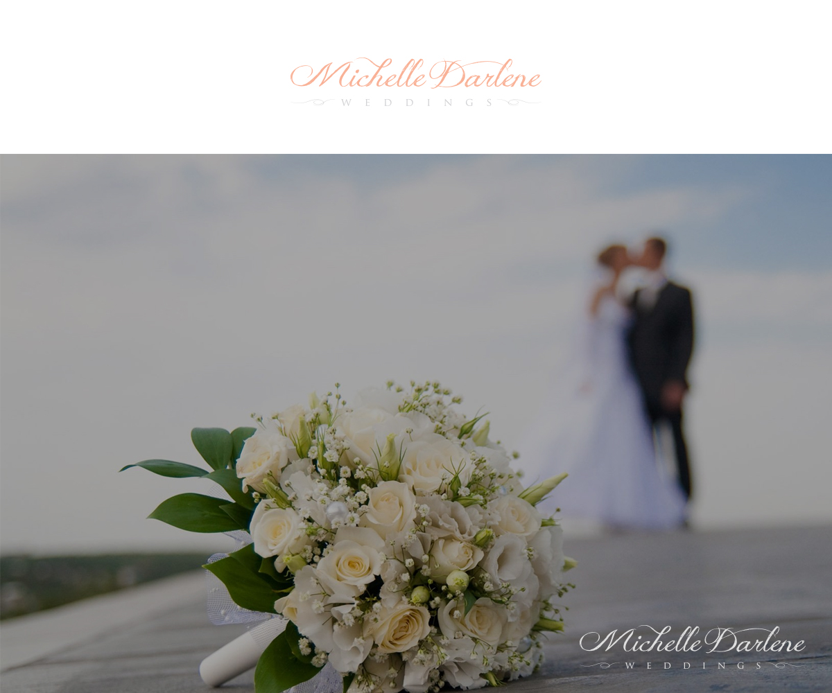Logo Design by Salina R for michelle darlene weddings | Design #14366409