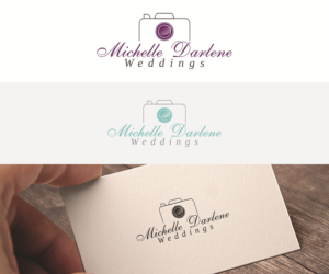 Logo Design by eMARK for michelle darlene weddings | Design: #14440269