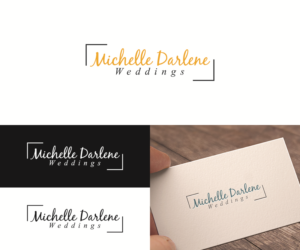 Logo Design by eMARK for michelle darlene weddings | Design: #14440270
