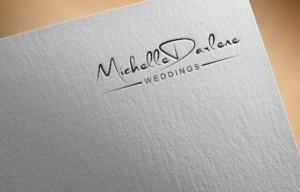 Logo Design by {Backspace} for michelle darlene weddings | Design: #14365155