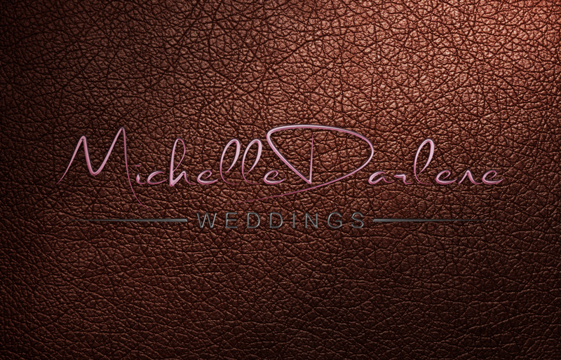 Logo-Design von {Backspace} für michelle darlene weddings | Design #14365156