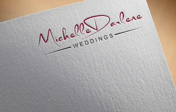 Logo-Design von {Backspace} für michelle darlene weddings | Design #14365170