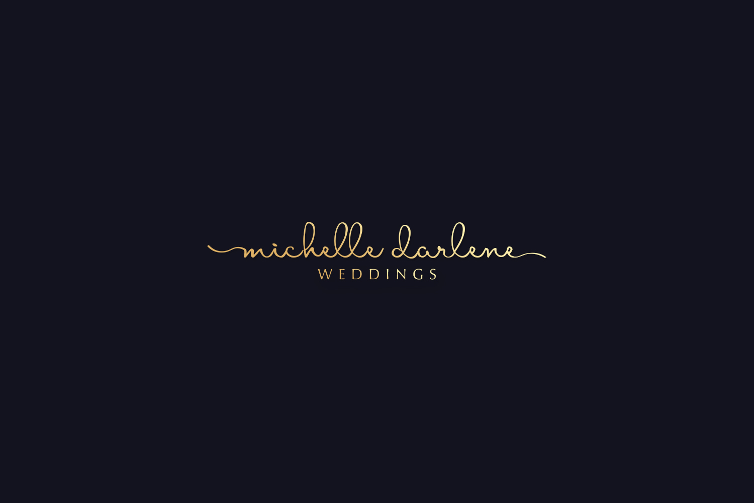 Logo Design by mrmrnjr for michelle darlene weddings | Design #14356827