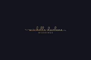Logo Design by mrmrnjr for michelle darlene weddings | Design: #14356827
