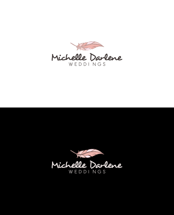 Logo Design by Creative_Projectss for michelle darlene weddings | Design #14389381