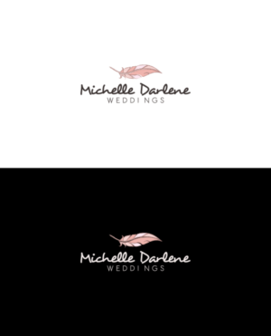 Logo Design by Creative_Projectss for michelle darlene weddings | Design: #14389381