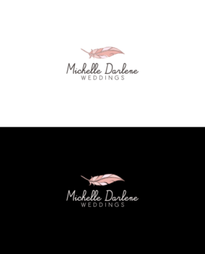 Logo Design by Creative_Projectss for michelle darlene weddings | Design: #14412976