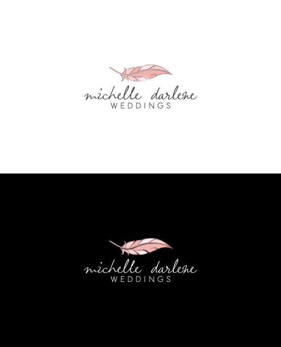 Logo Design by Creative_Projectss for michelle darlene weddings | Design #14412977